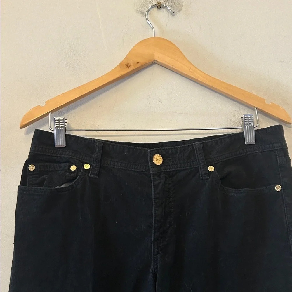 Tory Burch Black Skinny Pants Size 29 EUC